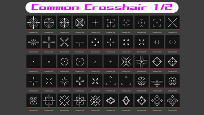 Unique & Common Crosshairs Pack 