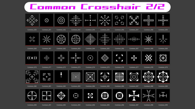 Unique & Common Crosshairs Pack 