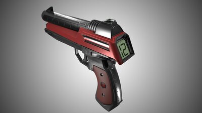 Sci-Fi Makarov Pistol 