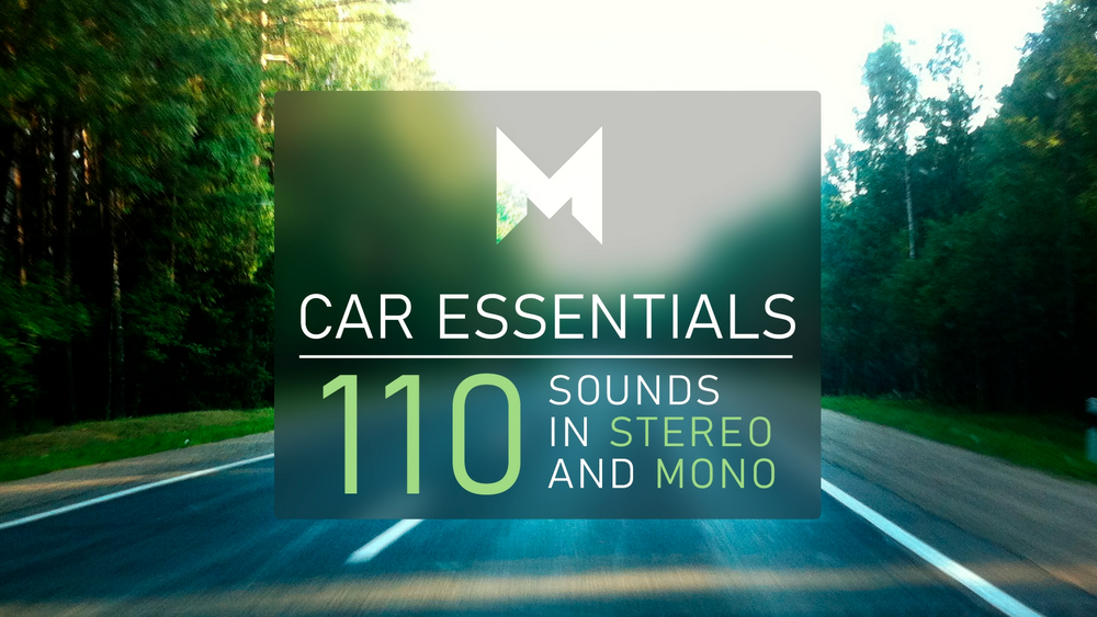 Car Essentials SFX 