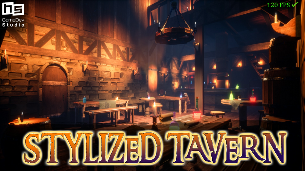 Medieval Stylized Tavern 