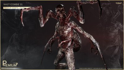 Nastyzombie Mega Bundle 01 - Premium Assets + Extra 