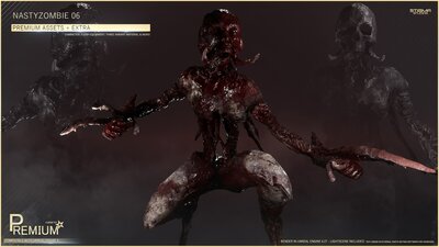 Nastyzombie Mega Bundle 01 - Premium Assets + Extra 