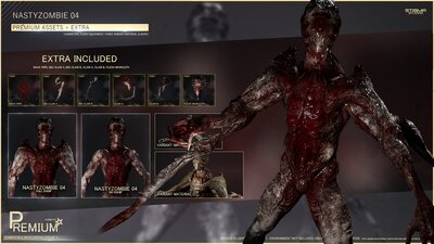 Nastyzombie Mega Bundle 01 - Premium Assets + Extra 