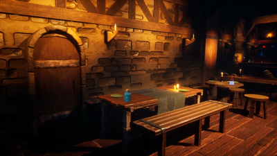 Medieval Stylized Tavern 