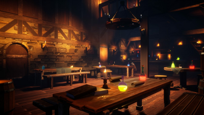 Medieval Stylized Tavern 