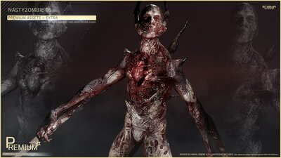 Nastyzombie Mega Bundle 01 - Premium Assets + Extra 