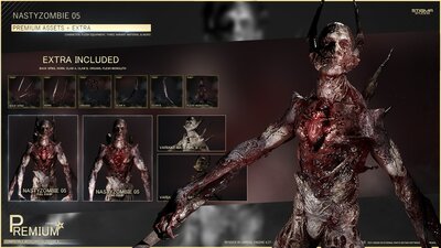 Nastyzombie Mega Bundle 01 - Premium Assets + Extra 