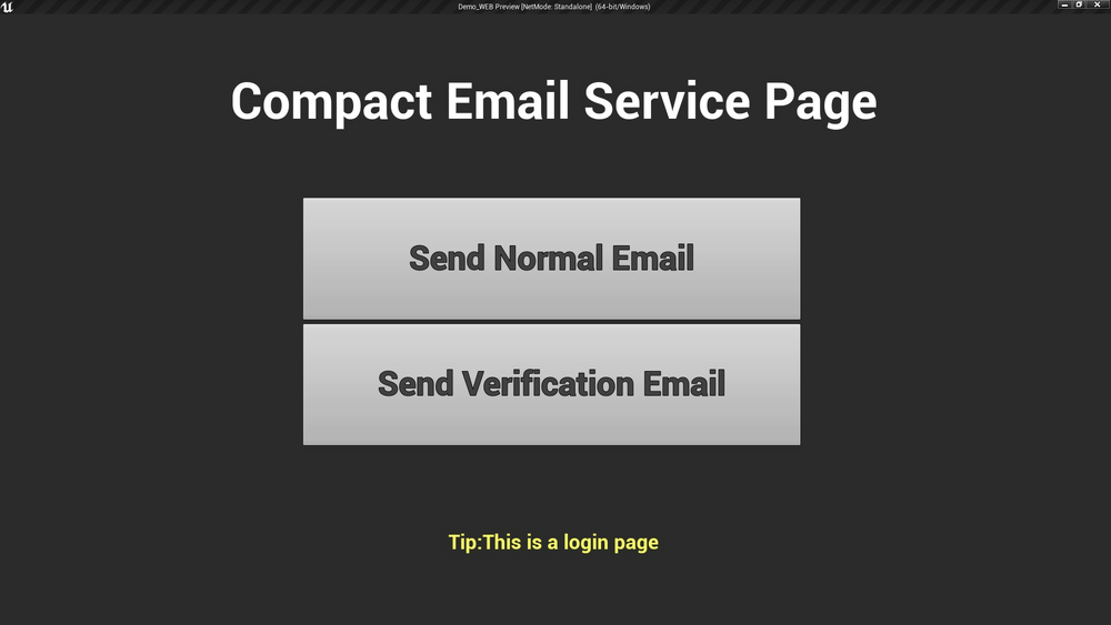 Compact Email Service 