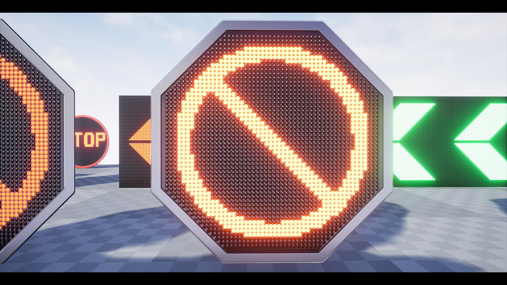 Led Signs Generator 