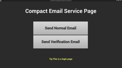 Compact Email Service