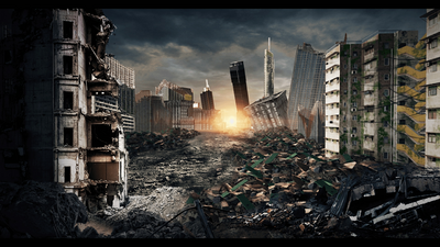 Post Apocalyptic Destruction Music Pack