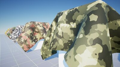 4K Fabric Material Bundle 