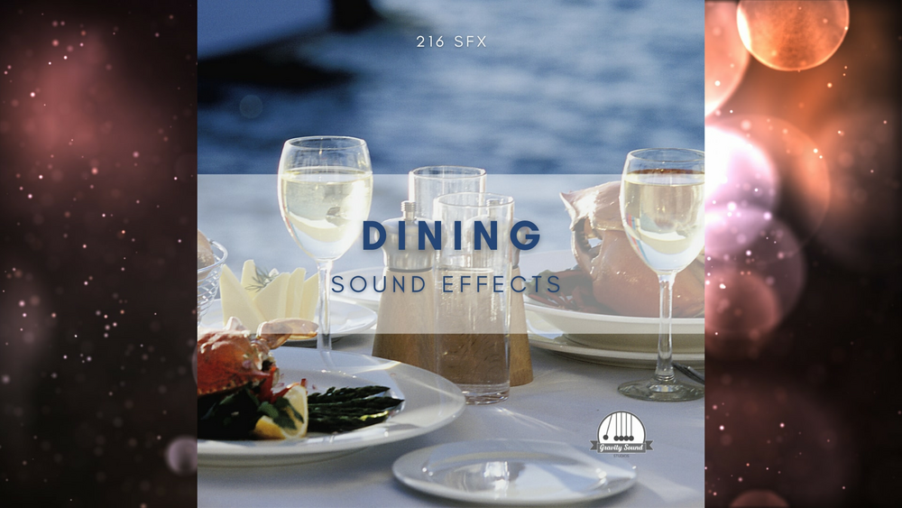 Dining Sound Effects 