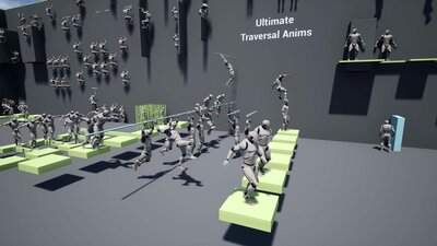 Ultimate Traversal Anims 