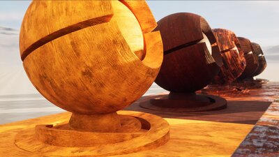 Realistic High Quality Wood Materials Pack V3 