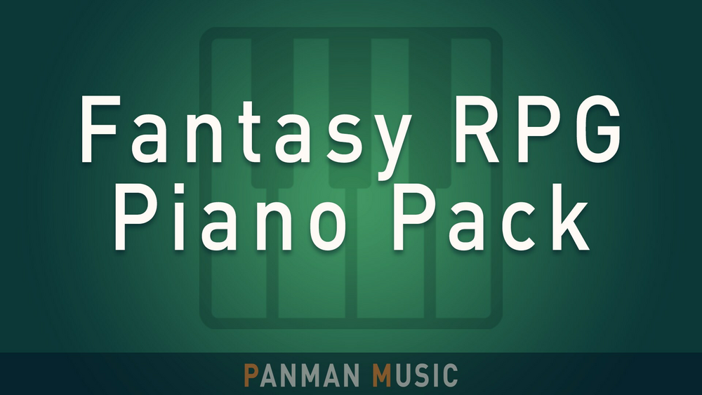 Fantasy RPG Piano Pack 