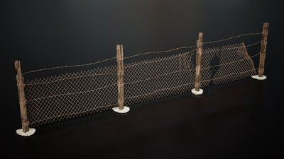 Ghost Town VOL.3 - Modular Fences 