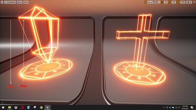 Unreal Engine Niagar_VFX_Shield_Pack01 