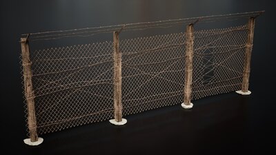 Ghost Town VOL.3 - Modular Fences 