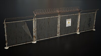 Ghost Town VOL.3 - Modular Fences 