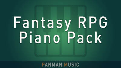 Fantasy RPG Piano Pack