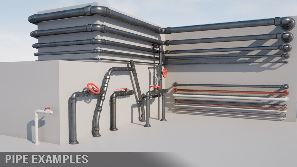 Pipes Blueprint 