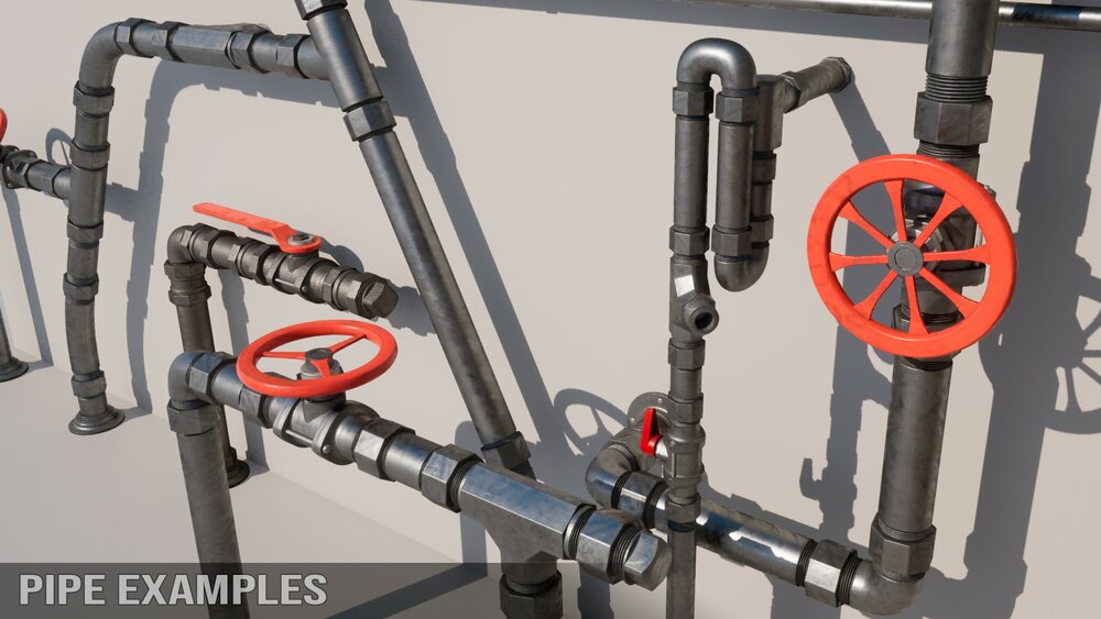 Pipes Blueprint 