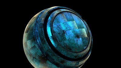 15 Unique Sci-Fi Materials - 4K  Texture 