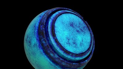 15 Unique Sci-Fi Materials - 4K  Texture 