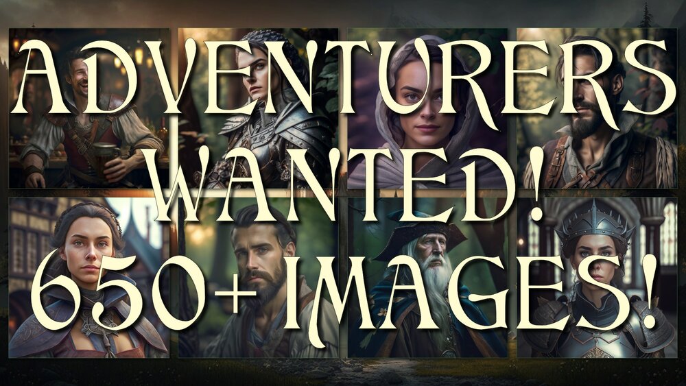 [FBG] - Adventurers Wanted! Vol. 1 