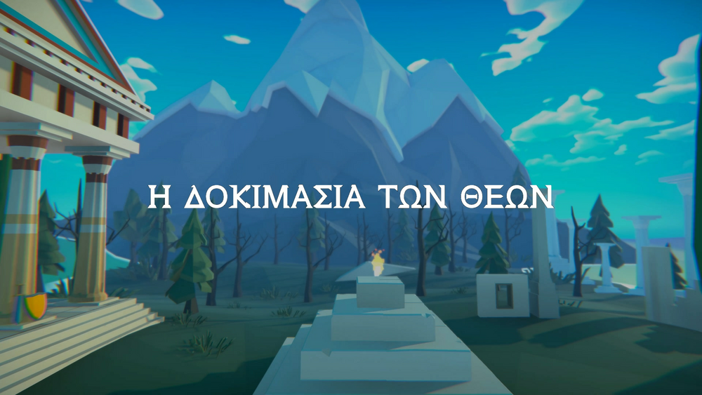 Godlike Modern Greek Font 