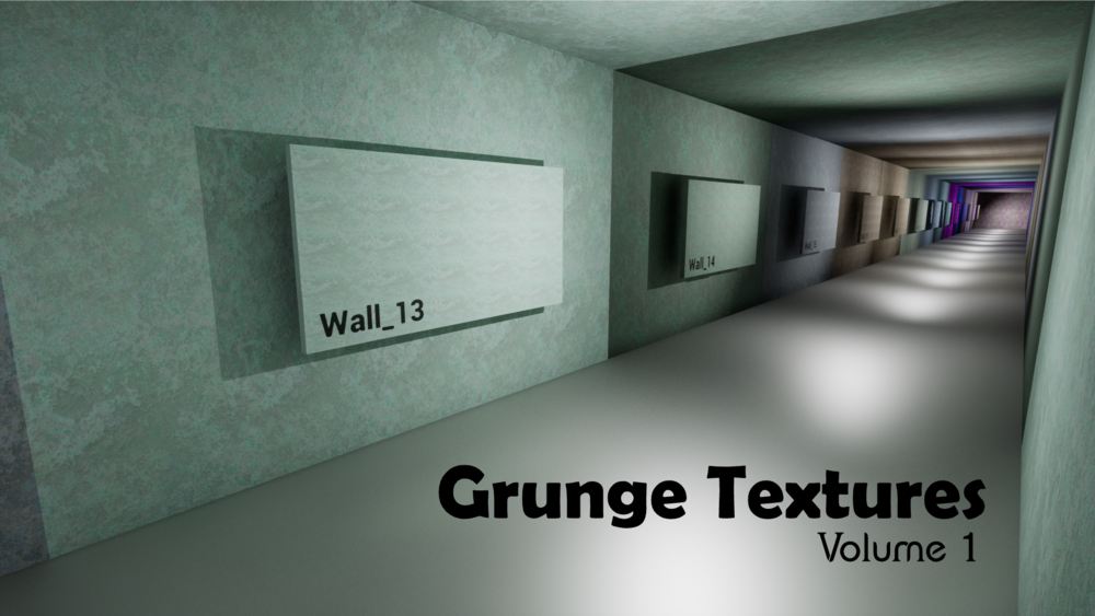 Grunge Textures Volume 1 