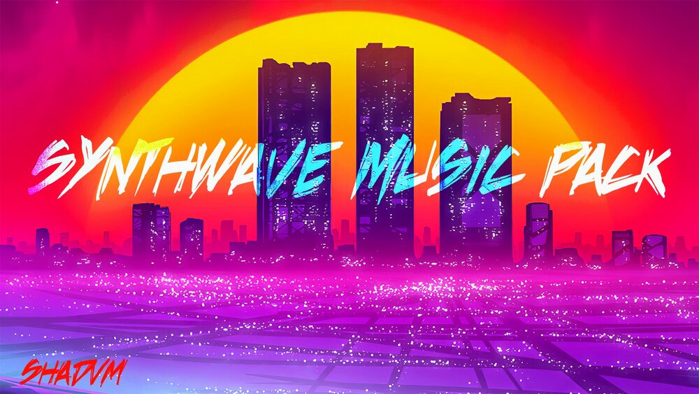 Synthwave Music Pack 