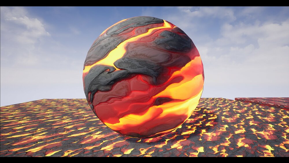 Lava Material Pack 