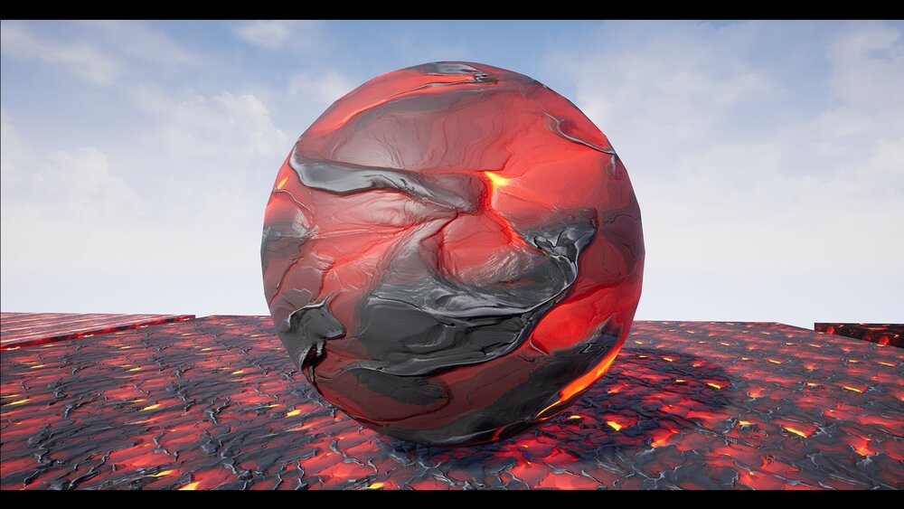 Lava Material Pack 