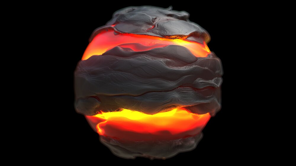 Lava Material Pack 