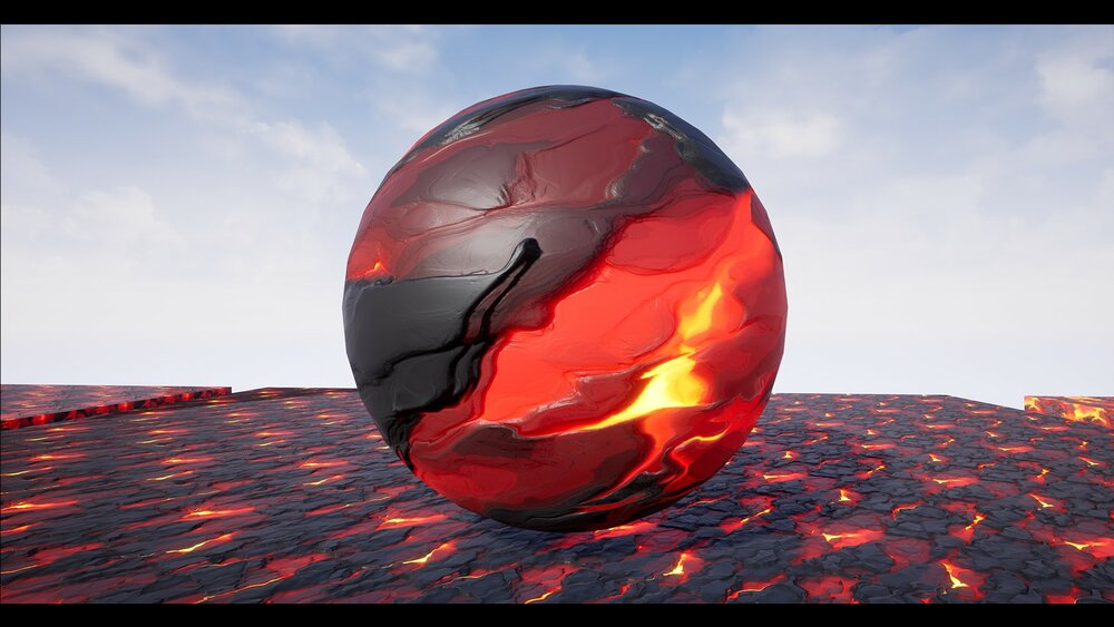 Lava Material Pack 