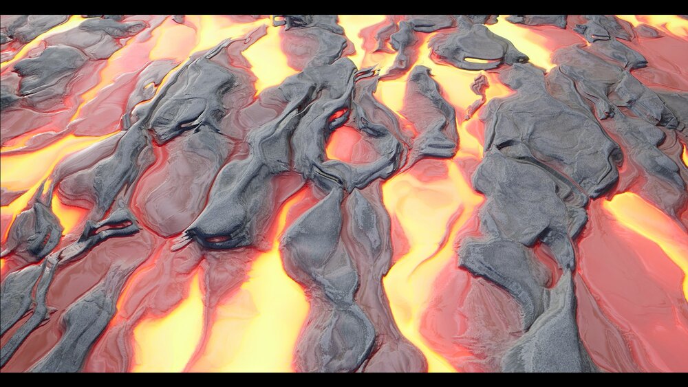 Lava Material Pack 