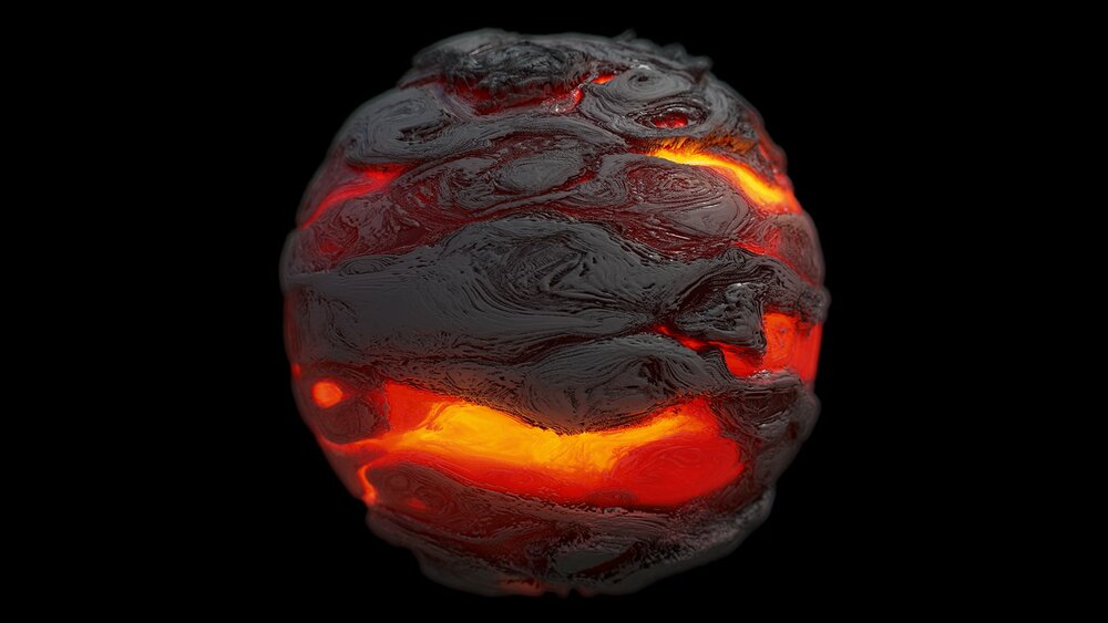 Lava Material Pack 