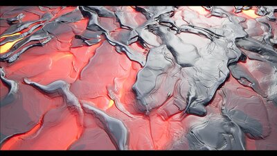 Lava Material Pack 