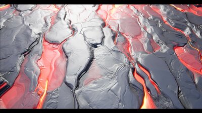 Lava Material Pack 