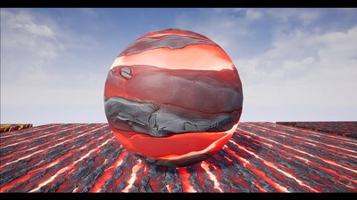 Lava Material Pack 