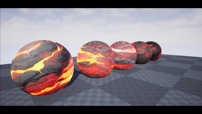 Lava Material Pack 