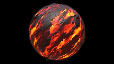 Lava Material Pack 