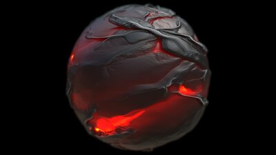 Lava Material Pack 