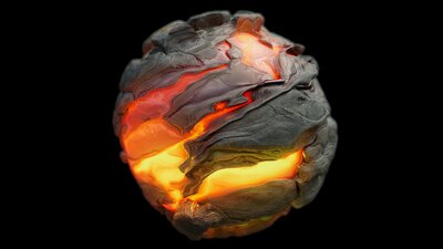 Lava Material Pack 