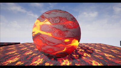 Lava Material Pack 