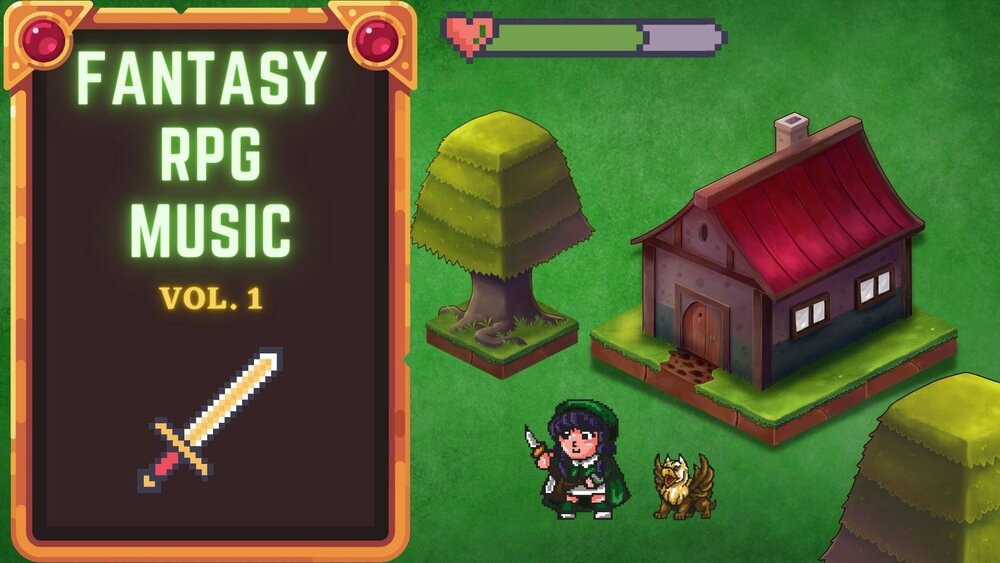 Fantasy RPG Music Pack 