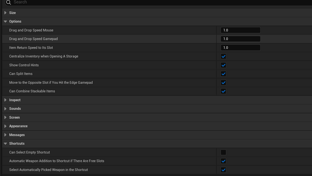 Inventory System X 